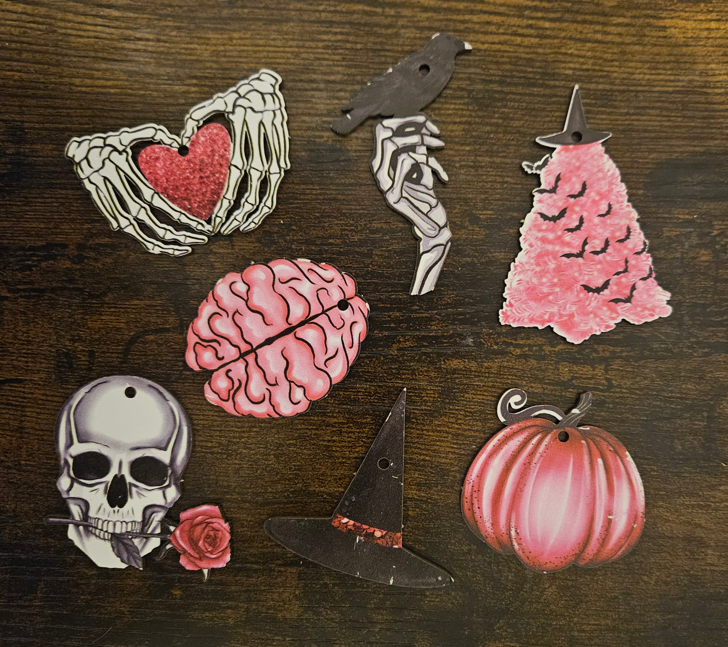 Halloween Ornament Packs