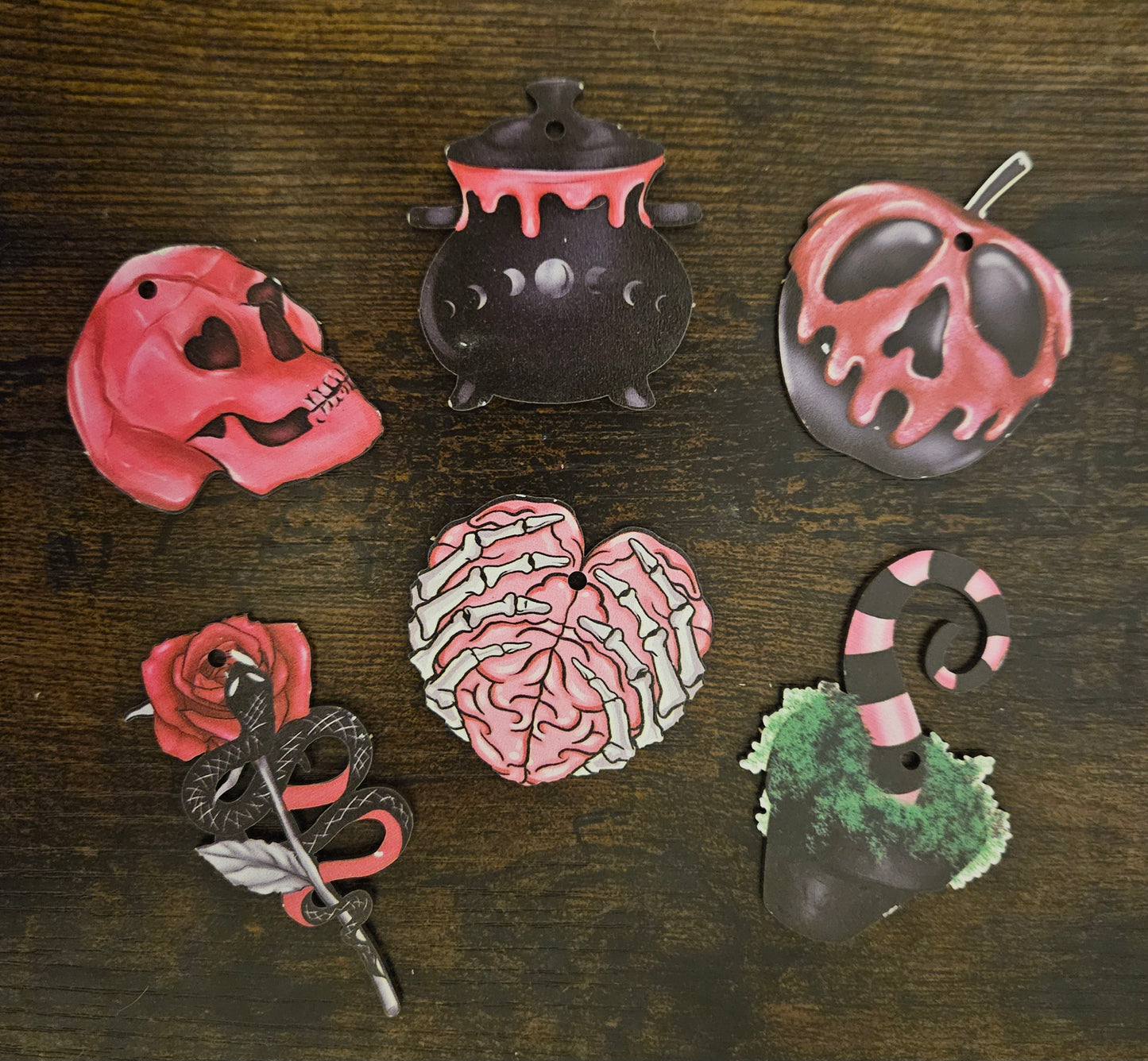 Halloween Ornament Packs