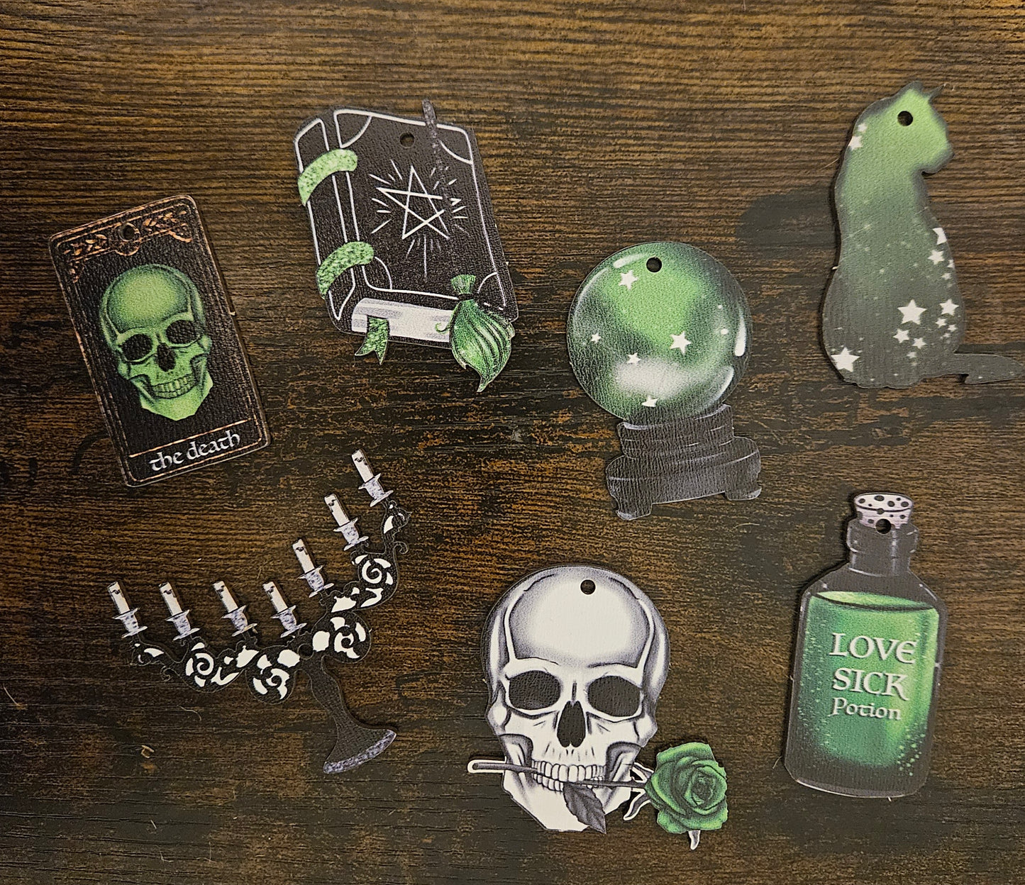 Halloween Ornament Packs
