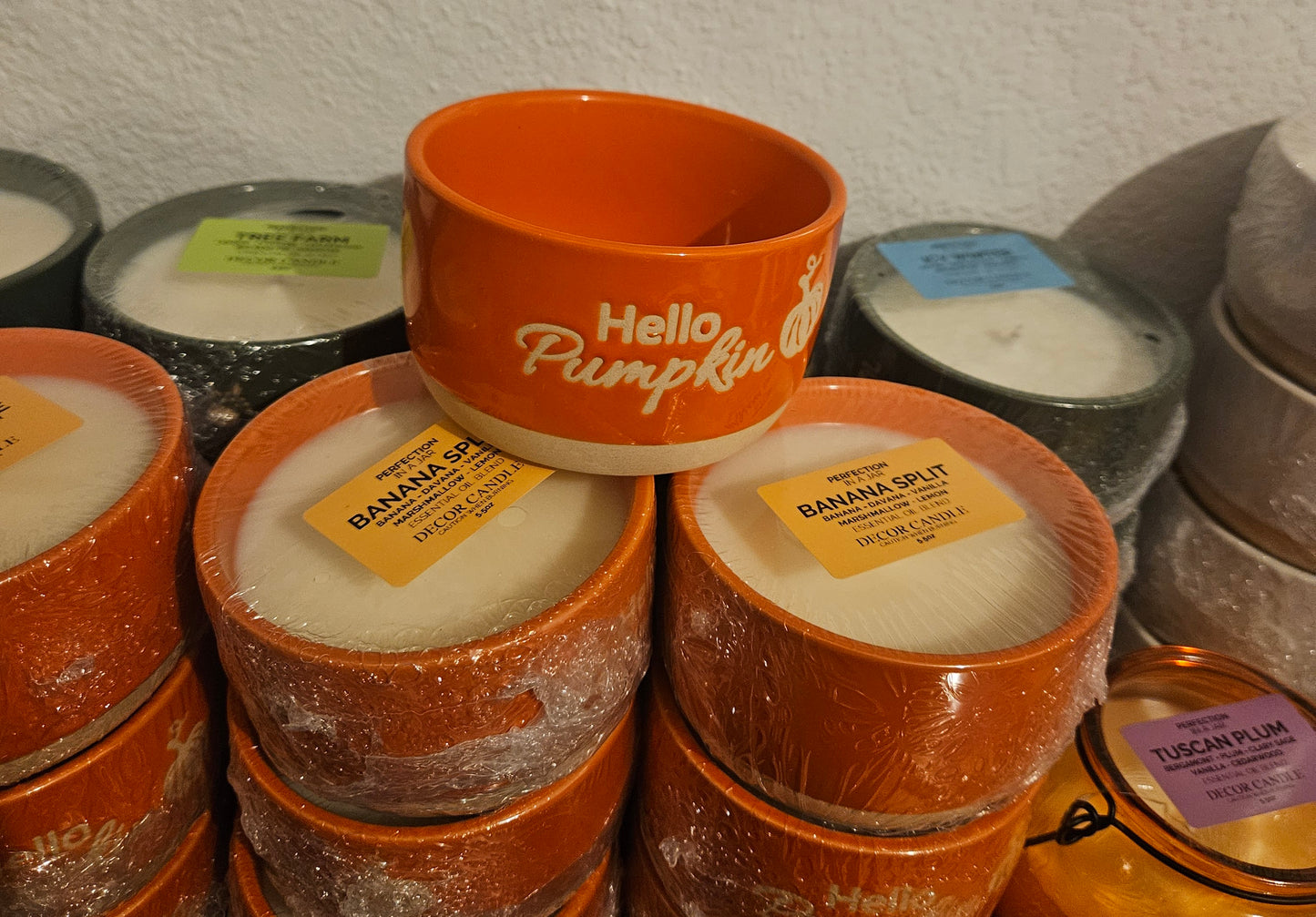 6oz Holiday Candles