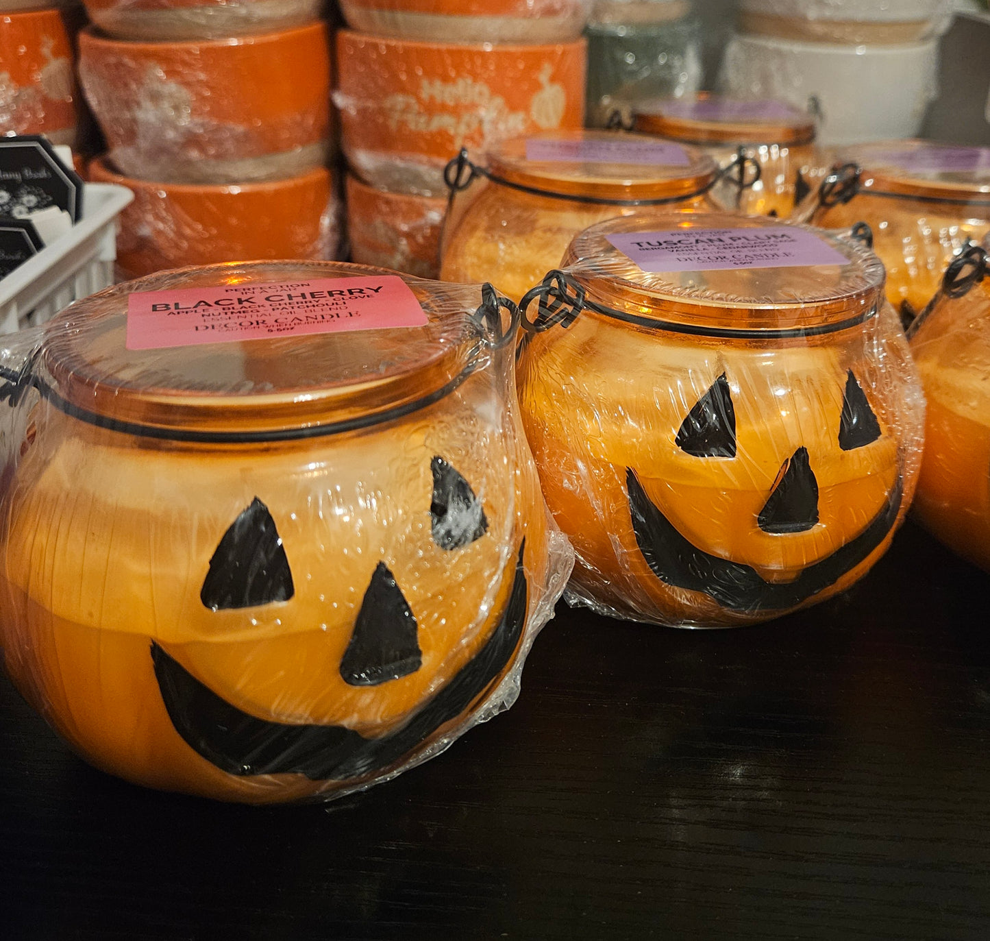 9oz Pumpkin Decor Candles