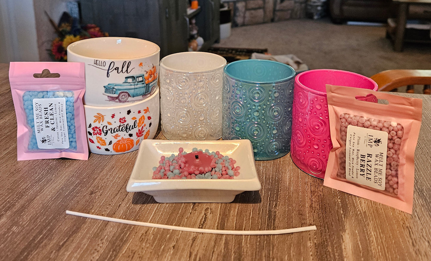Melt Me Wax Beads Set