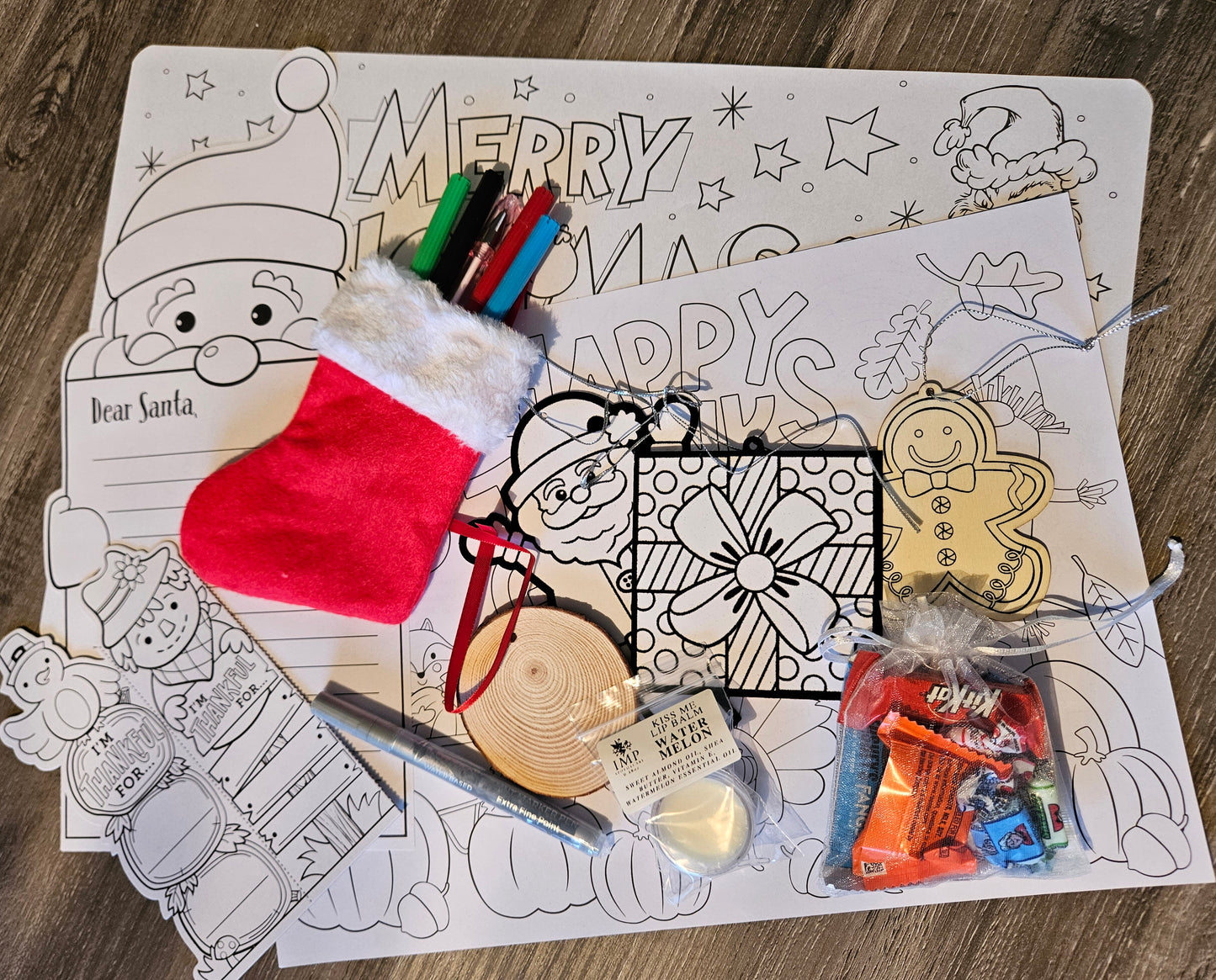 Kids Holiday Activity Bundle