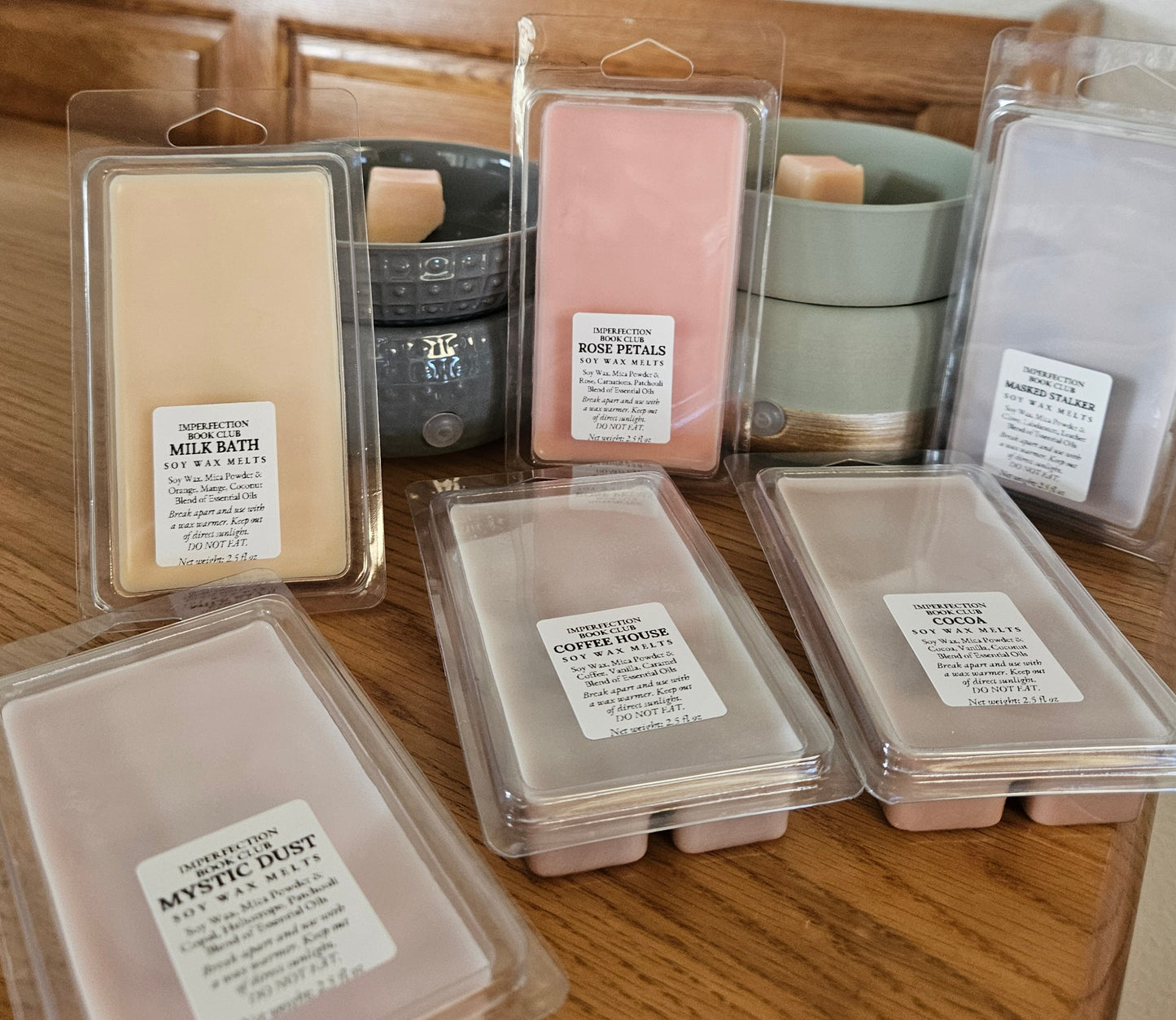 8pk Soy Wax Melts