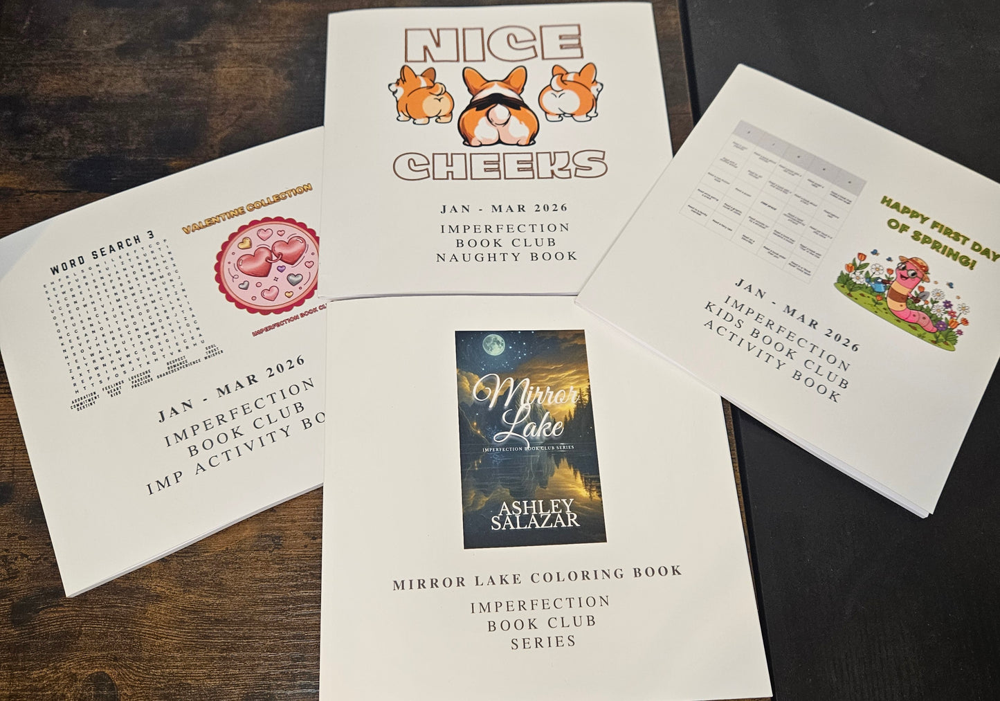 **Jan-Mar Activity Books