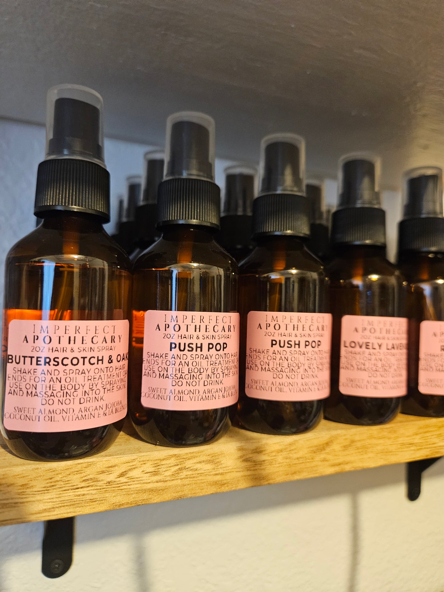 Hair & Body Oil Spray