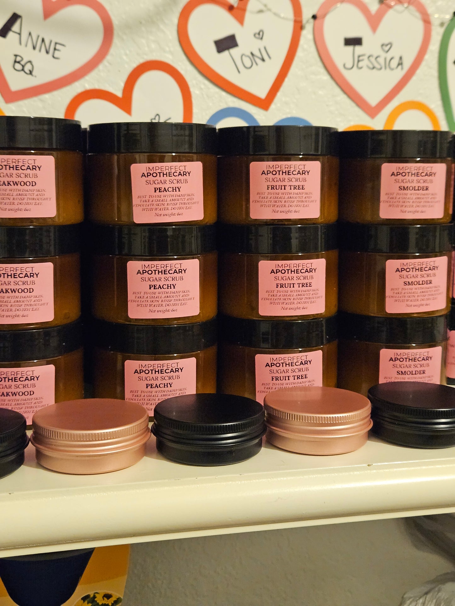 4oz Sugar Scrubs