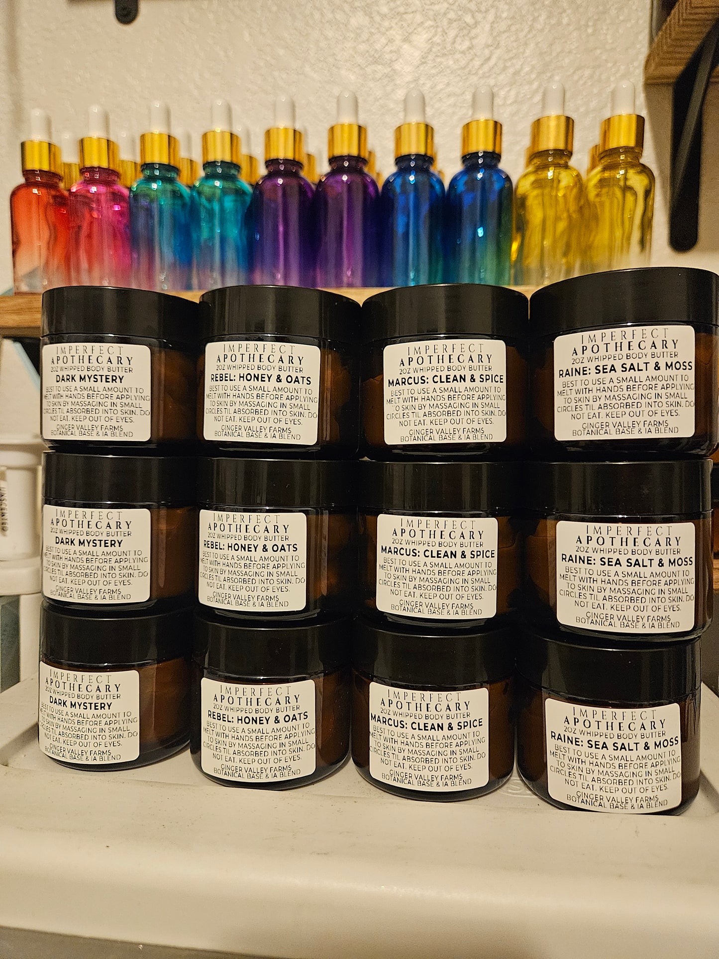 Whipped Body Butter