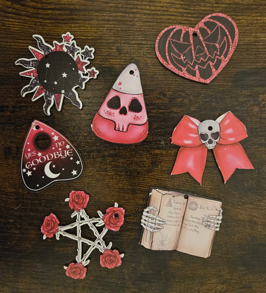 Halloween Ornament Packs