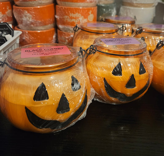 9oz Pumpkin Decor Candles
