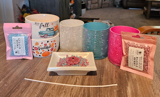 Melt Me Wax Beads Set