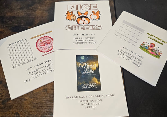 **Jan-Mar Activity Books