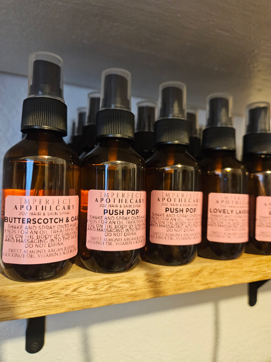 Hair & Body Oil Spray