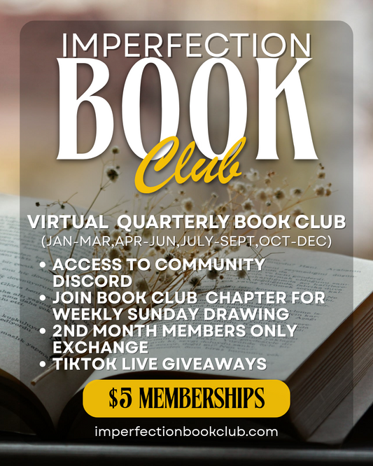 Quarterly: Imperfection Book Club Subscription
