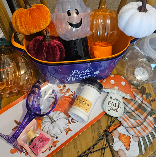 3 Piece Giftset-Halloween or Products