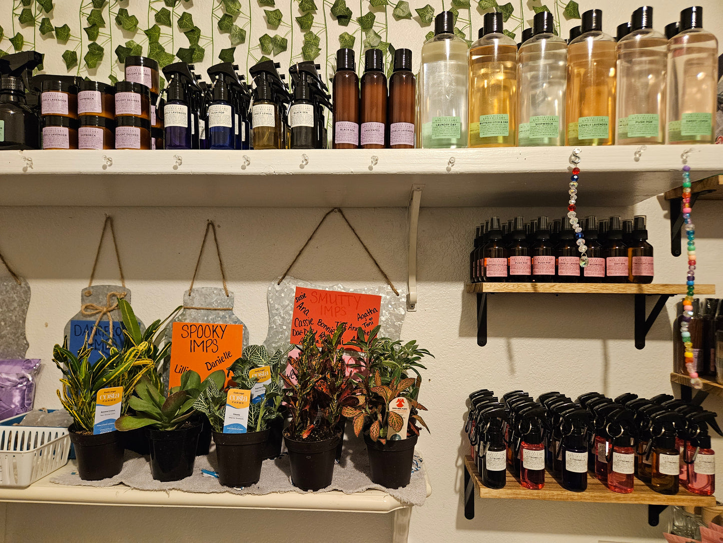 **Imperfect Apothecary Blends