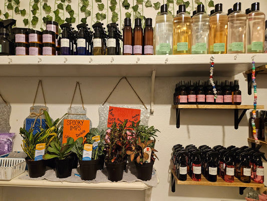 **Imperfect Apothecary Blends