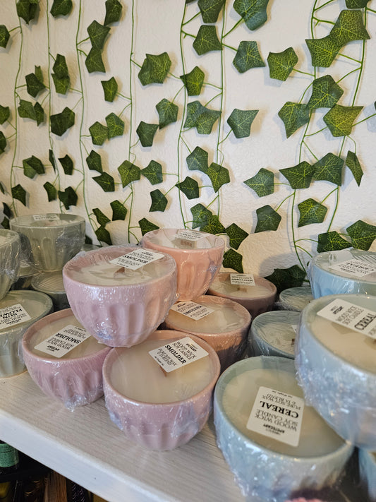 Wood Wick Soy Candles