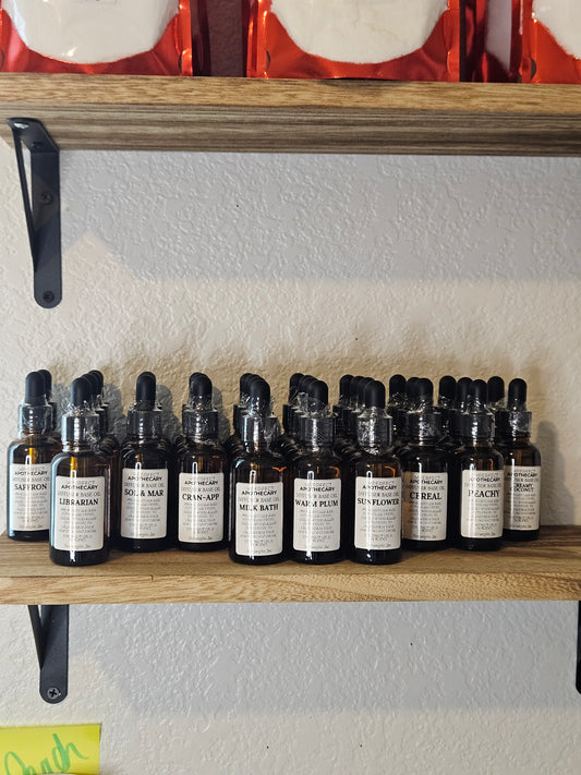 Reed Diffuser Oil & Vassels