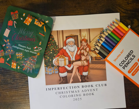 Adult Advent Coloring Book Set